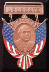 GAR Encampment Delegate Medal - Front