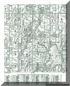 PORTAGE LANDOWNERS 1928 PLAT MAP