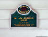 Dr. Asa Goodrich House Historical Marker