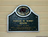 Sarah M. Kirby House Historical Marker