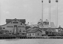 Henry Ford Lumber Mill in L'Anse 1941