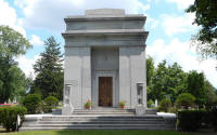 Post Mausoleum