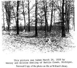 Haskell Home Cemetery 1939