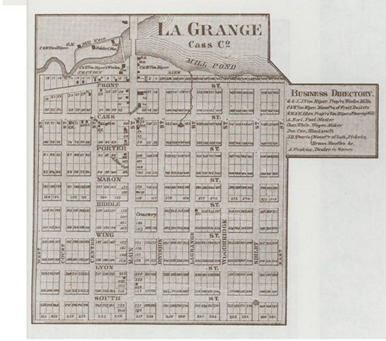 LaGrange town