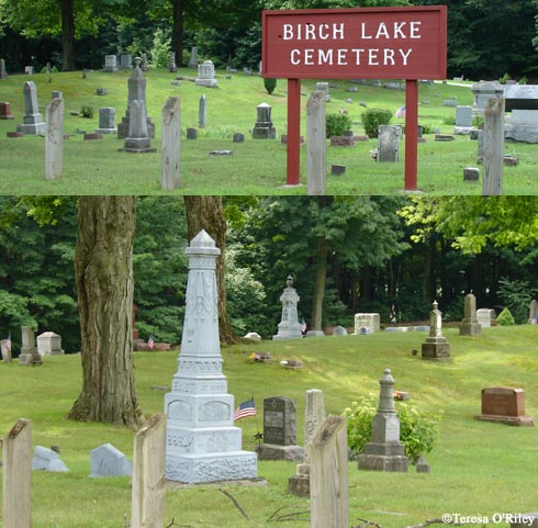 Cemetery picture