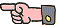 hand pointing