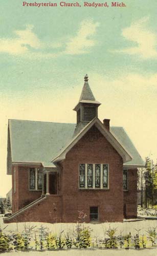 Presbyterian Church, Rudyard