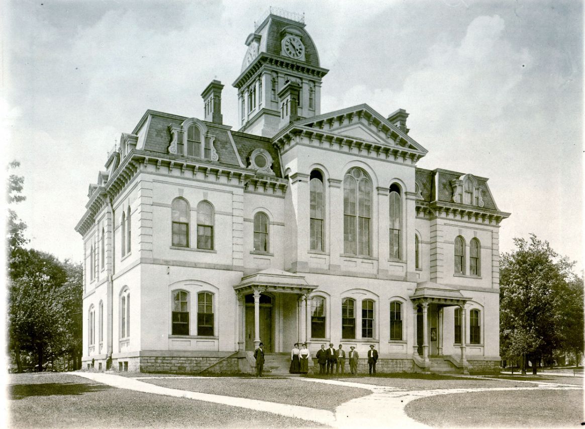 Old Clinton County Courthouse