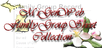 MIGenWeb Family Group Sheet Logo