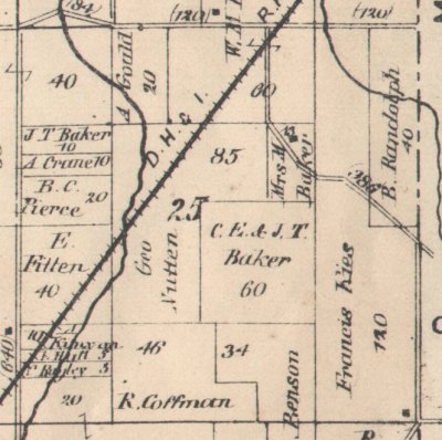 Section 25, Township 5 N, Range 2 W