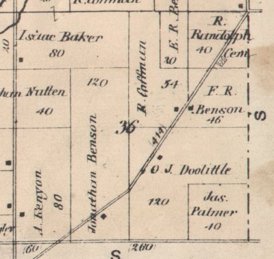 Section 36, Township 5 N, Range 2 W