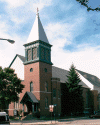 First Reformed Church, Bronson Park
