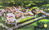 Nazareth College Aerial overall view of campus - 1970s ?
