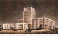 Upjohn Company Headquarters, 1938