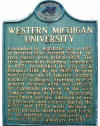 WMU Historical Marker