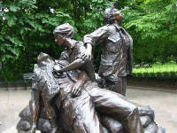 Women's Vietnam War Memorial (Click on Image to Enlarge)