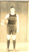 James Bush Fleugel in Basketball Uniform
