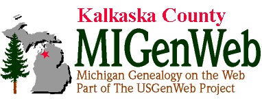 Kalkaska County MIGenWeb logo