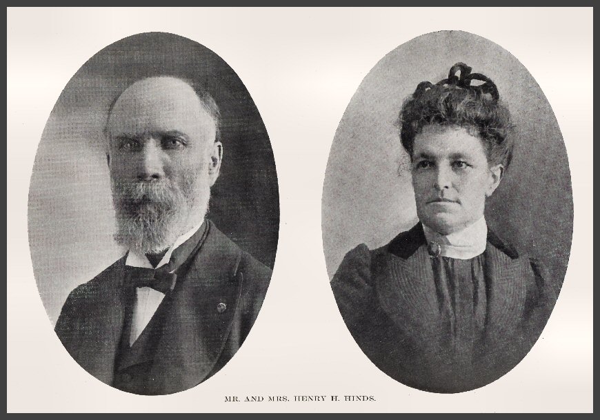 Henry H. & Mary Sherwood Harrison Hinds