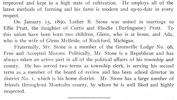 Luther R. Stone