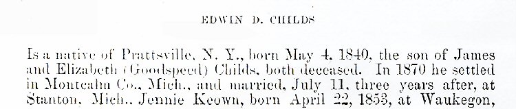 Edwin D. Childs
