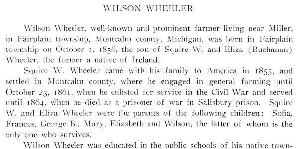 Squire W. Wheeler