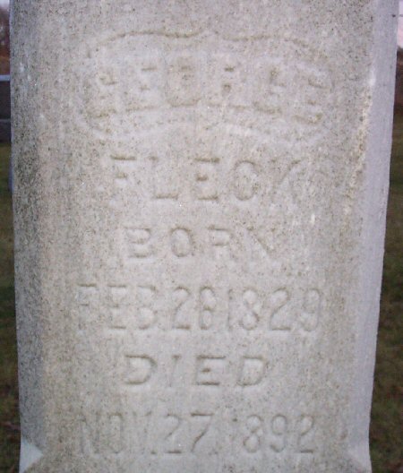George Fleck - Civil War Veteran