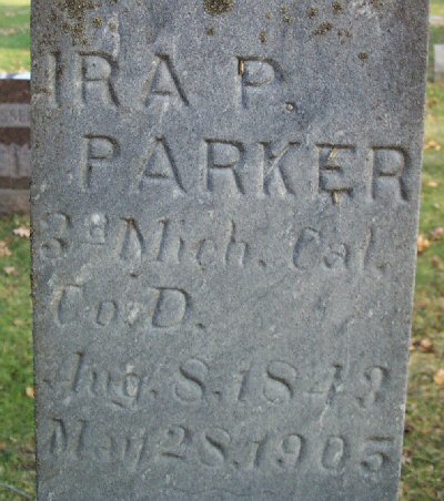Ira P. Parker