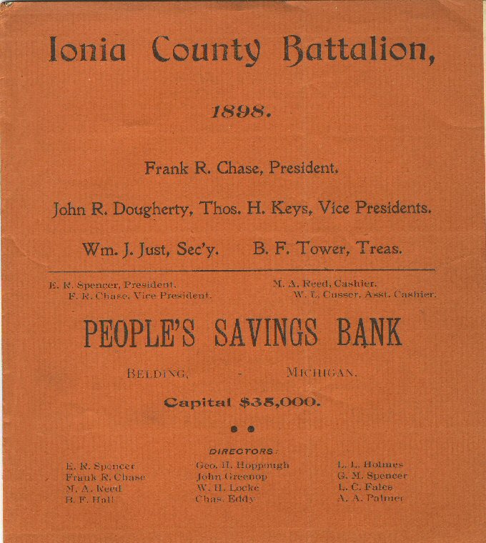Civil War - Ionia County Battalion