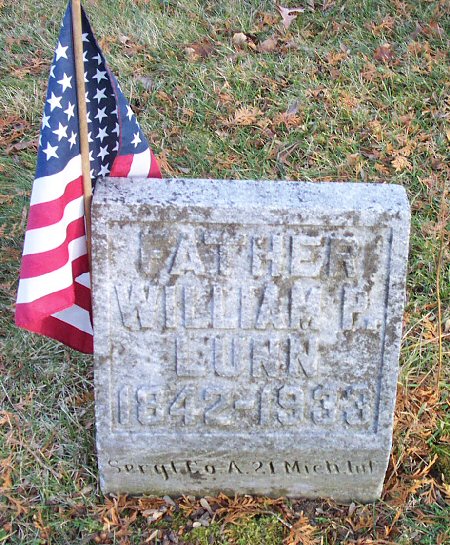William P. Lunn - Civil War Veteran