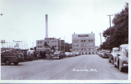 Gibson's Factory, Greenville