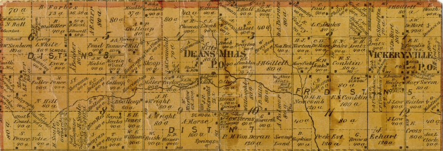 Bushnell Township - 1875