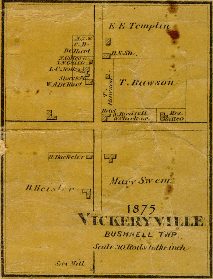 Vickeryville - 1875