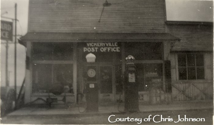 Vickeryville Post Office