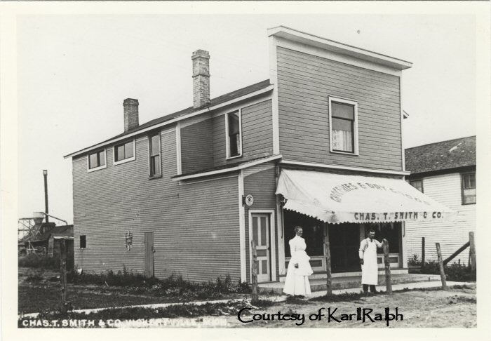 Vickeryville - Charles T. Smith's Groceries and Dry Goods store