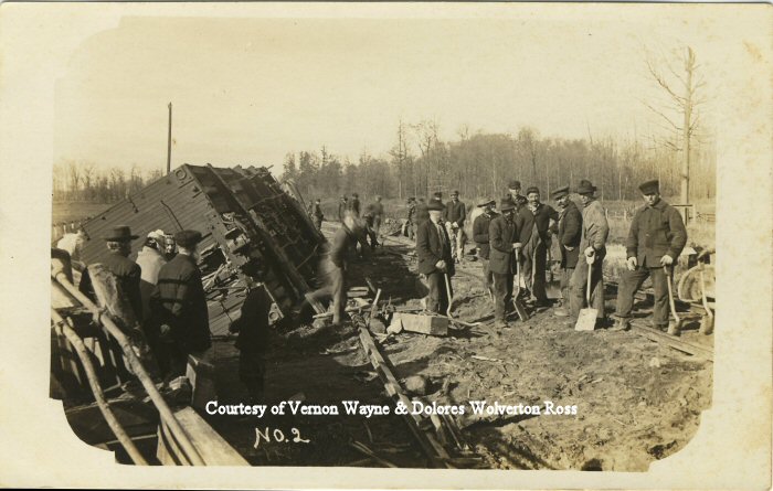 Vickeryville - Train Wreck