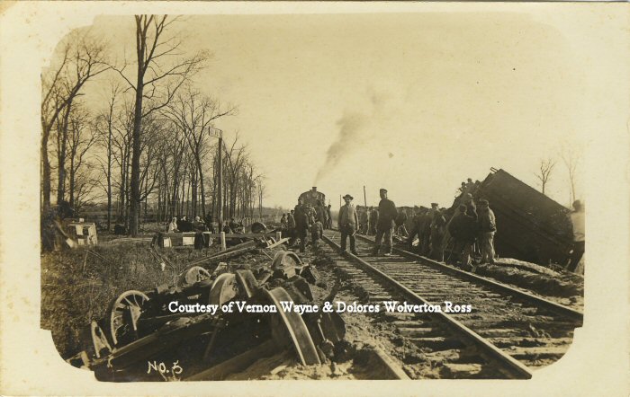 Vickeryville - Train Wreck