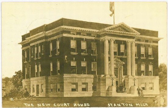 Montcalm County Court House
