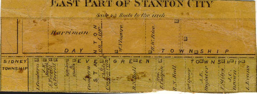 1875 Stanton - East Part Of