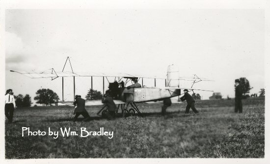 Early airplane