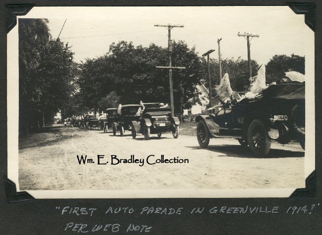 Greenville - First Auto Parade