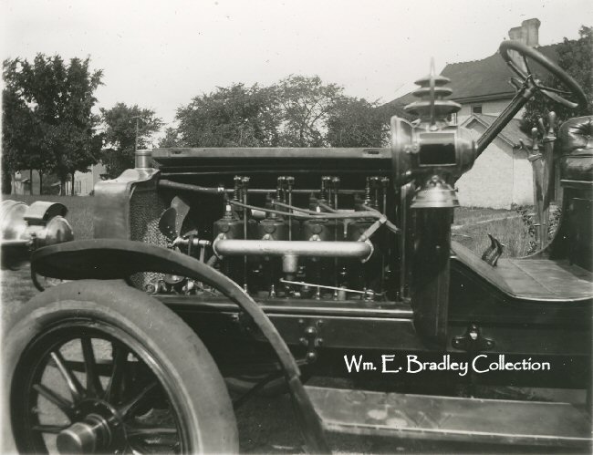 Cass T. Wright's Winton Auto