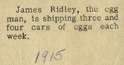 J. T. Ridley's Egg Emporium