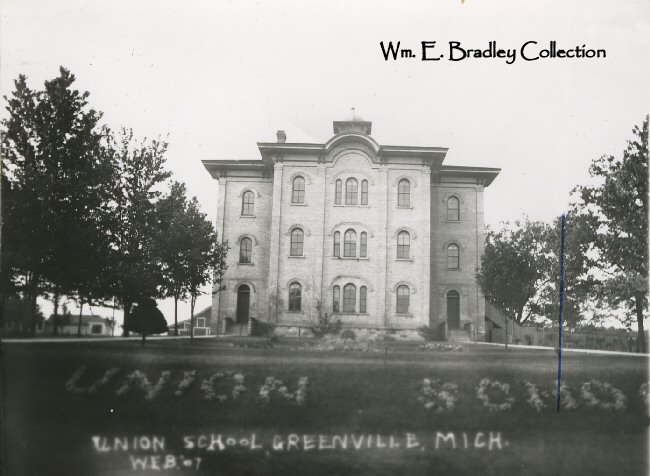 Greenville Union High School - 1907