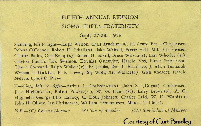 Sigma Theta Fraternity