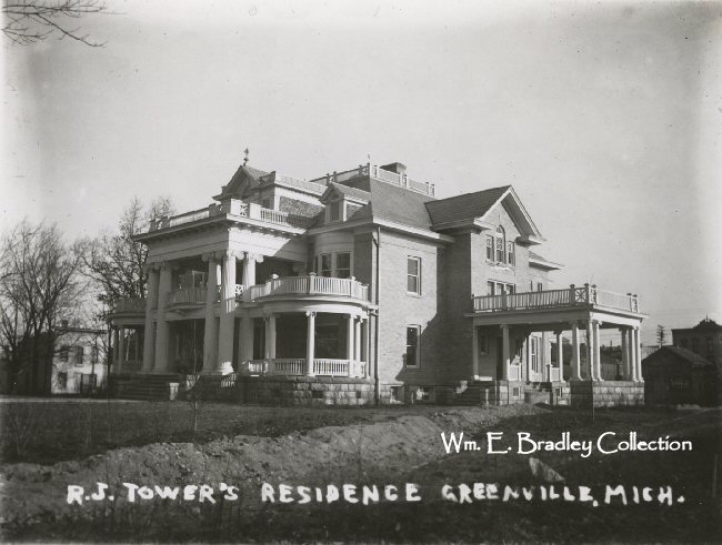 R.J. Tower Family Home - 1907