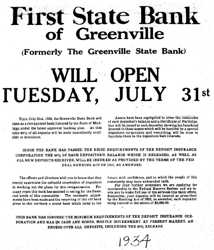Greenville - First State Bank