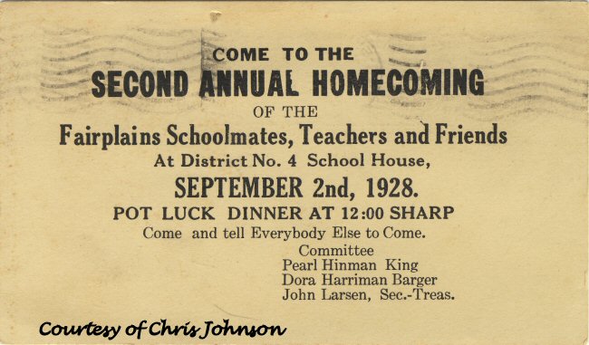 Fairplains Second Annual Homecoming