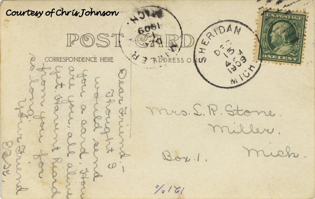 Miller postmark