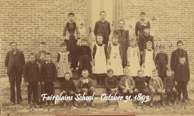 Fairplains School - 1893